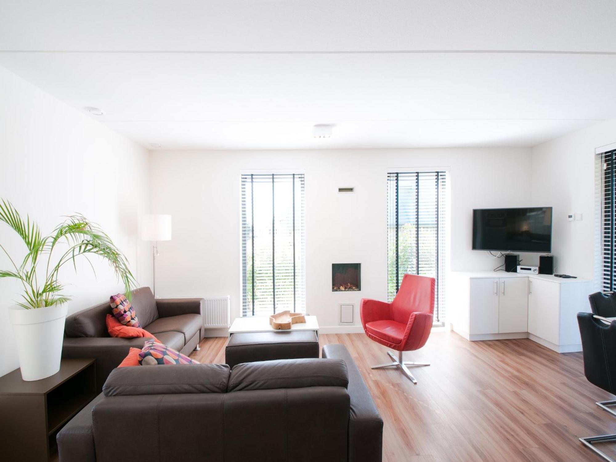 Modern Design With Combi Microwave In National Park Vakantiehuis *