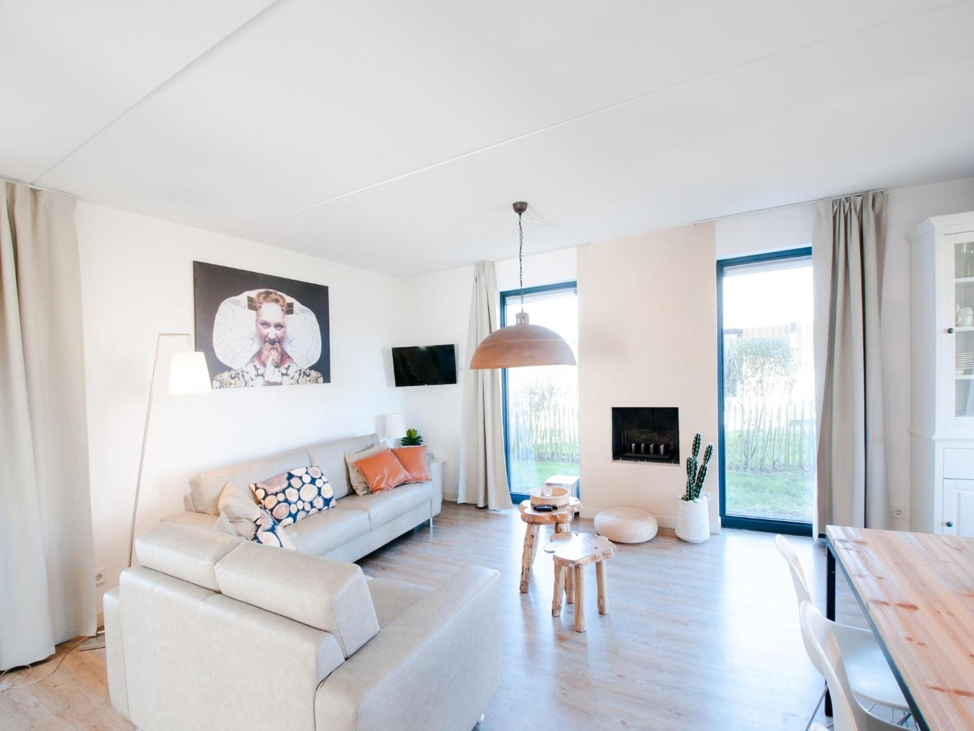 Modern Design With Combi Microwave In National Park Vakantiehuis *