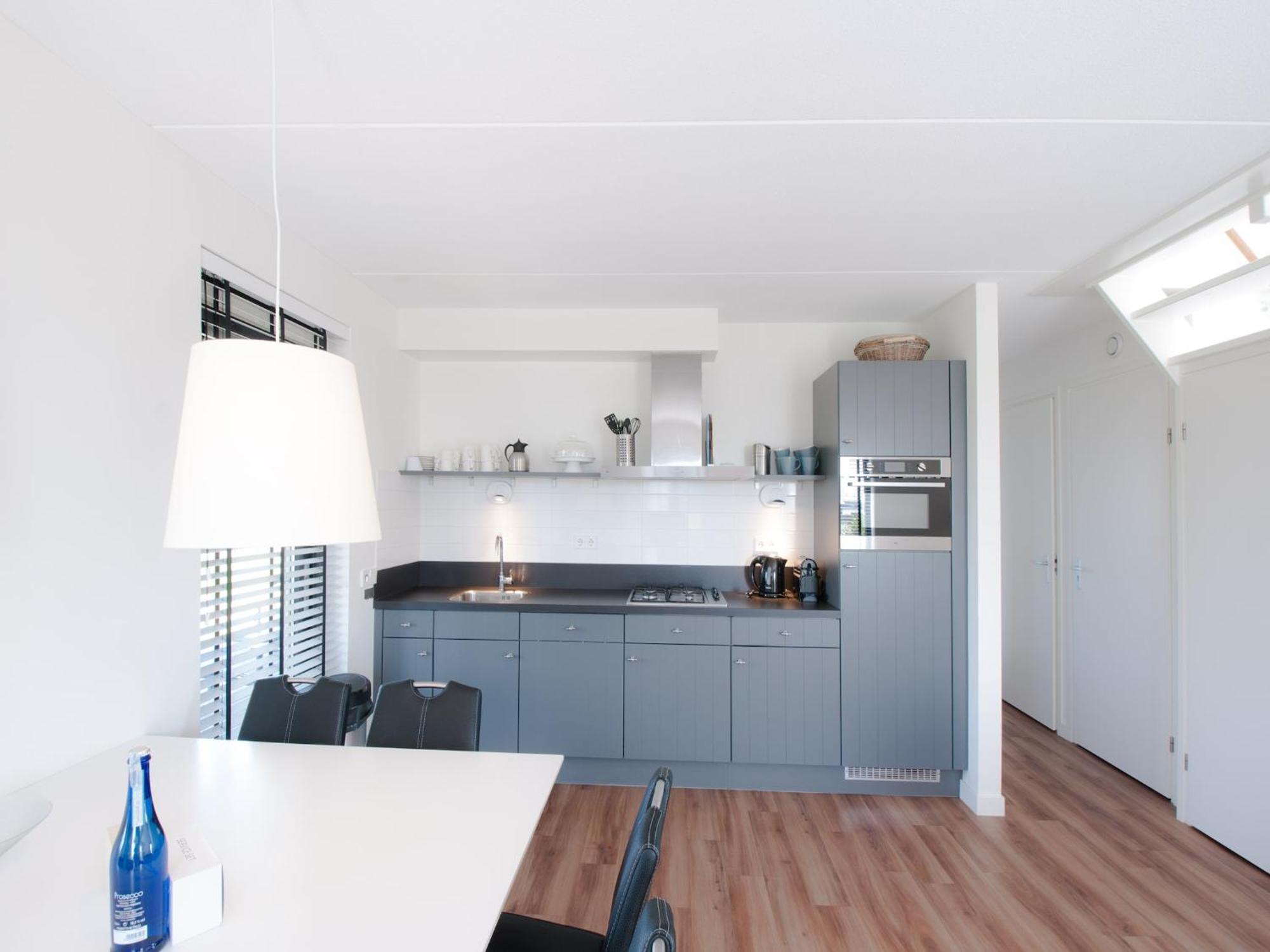 Modern Design With Combi Microwave In National Park *