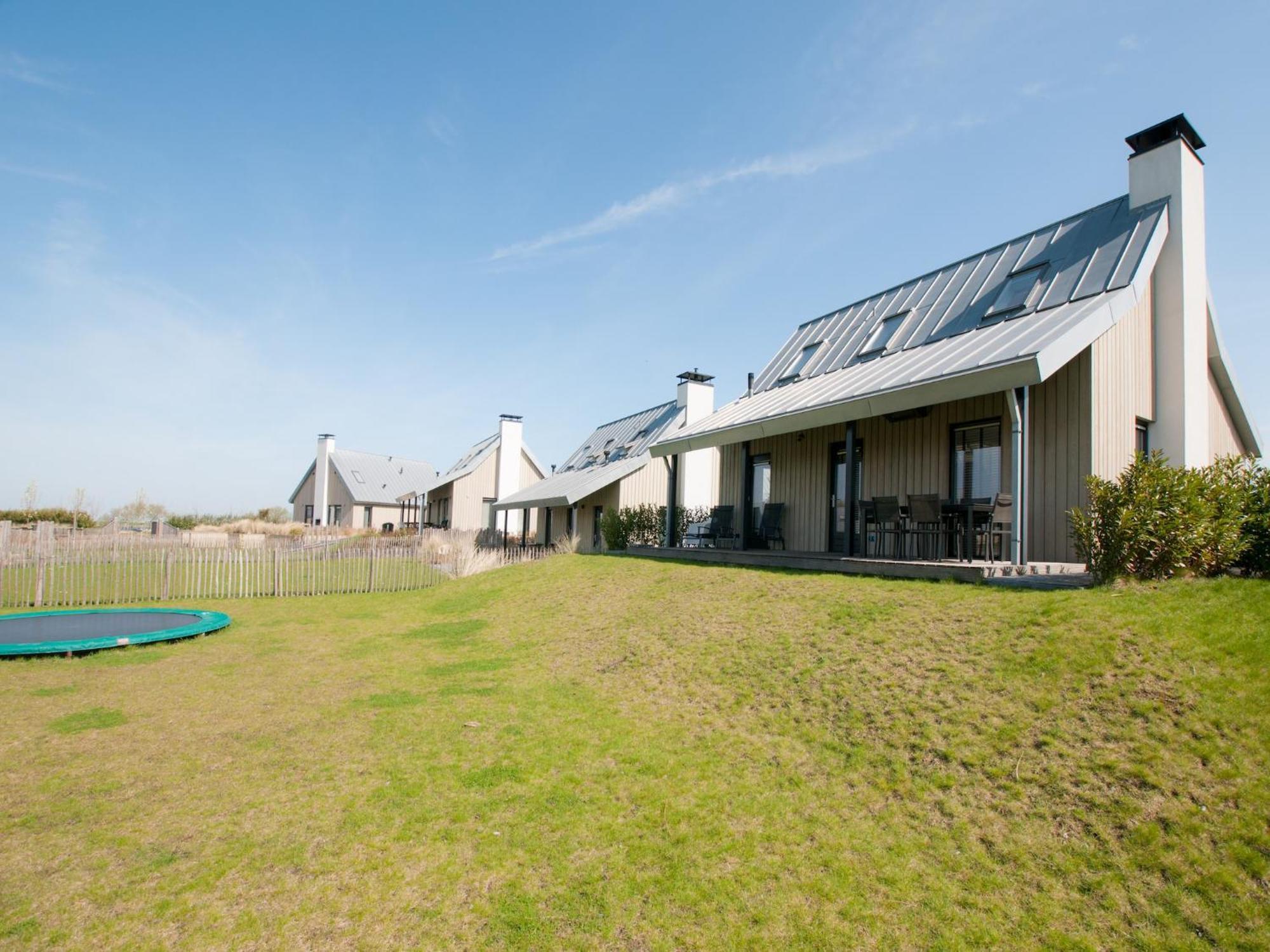 Modern Design With Combi Microwave In National Park * Tholen