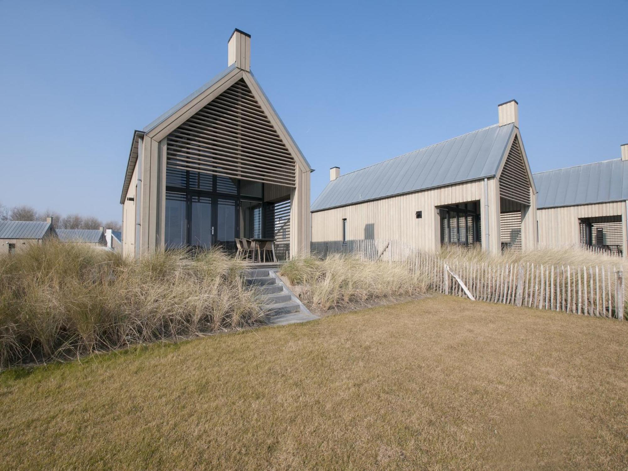 Vakantiehuis Modern Design With Combi Microwave In National Park *